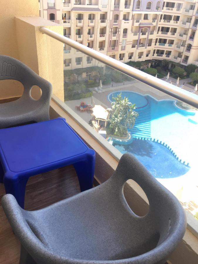 Florenza Khamsin Studio In Hurghada Pool View Экстерьер фото